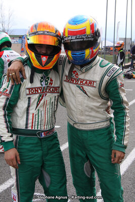 24/03/2013 : 1ère manche du Championnat du Sud 2013 à Lavelanet (Photos Stéphane Agnus) 2013 — karting