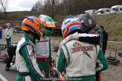 24/03/2013 : 1ère manche du Championnat du Sud 2013 à Lavelanet (Photos Stéphane Agnus) 2013 — karting