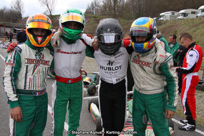 24/03/2013 : 1ère manche du Championnat du Sud 2013 à Lavelanet (Photos Stéphane Agnus) 2013 — karting