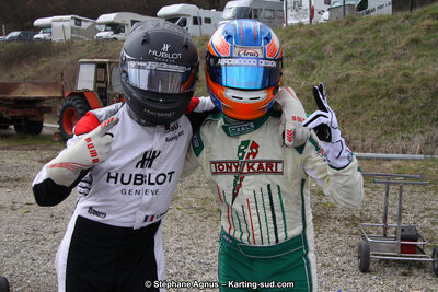 24/03/2013 : 1ère manche du Championnat du Sud 2013 à Lavelanet (Photos Stéphane Agnus) 2013 — karting