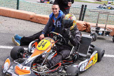24/03/2013 : 1ère manche du Championnat du Sud 2013 à Lavelanet (Photos Stéphane Agnus) 2013 — karting