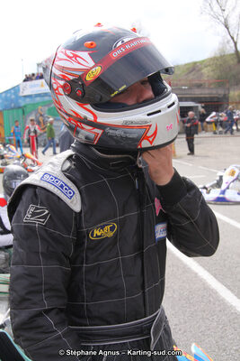 24/03/2013 : 1ère manche du Championnat du Sud 2013 à Lavelanet (Photos Stéphane Agnus) 2013 — karting
