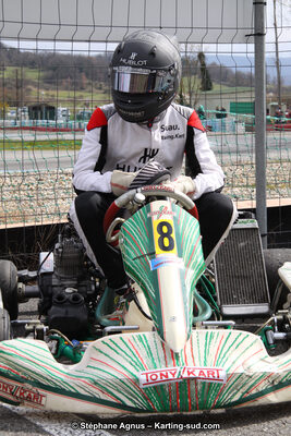 24/03/2013 : 1ère manche du Championnat du Sud 2013 à Lavelanet (Photos Stéphane Agnus) 2013 — karting