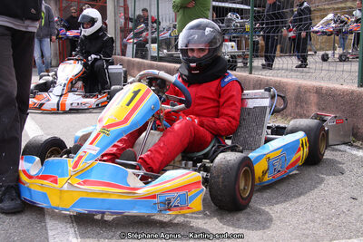 24/03/2013 : 1ère manche du Championnat du Sud 2013 à Lavelanet (Photos Stéphane Agnus) 2013 — karting