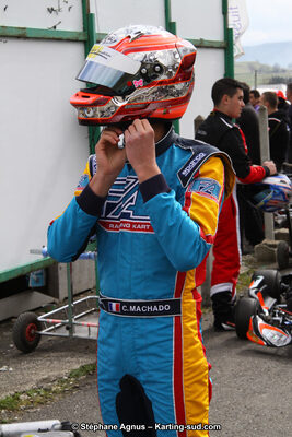 24/03/2013 : 1ère manche du Championnat du Sud 2013 à Lavelanet (Photos Stéphane Agnus) 2013 — karting