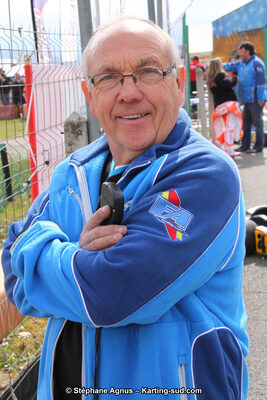 Guy LALANDE — 24/03/2013 : 1ère manche du Championnat du Sud 2013 à Lavelanet (Photos Stéphane Agnus) 2013 — karting