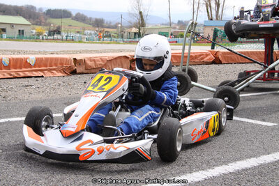 24/03/2013 : 1ère manche du Championnat du Sud 2013 à Lavelanet (Photos Stéphane Agnus) 2013 — karting