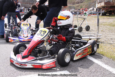 24/03/2013 : 1ère manche du Championnat du Sud 2013 à Lavelanet (Photos Stéphane Agnus) 2013 — karting
