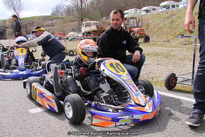 24/03/2013 : 1ère manche du Championnat du Sud 2013 à Lavelanet (Photos Stéphane Agnus) 2013 — karting