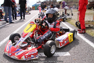 24/03/2013 : 1ère manche du Championnat du Sud 2013 à Lavelanet (Photos Stéphane Agnus) 2013 — karting