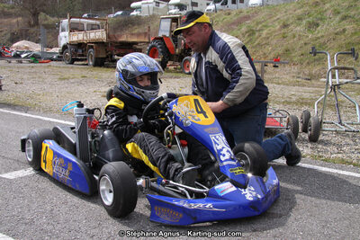 24/03/2013 : 1ère manche du Championnat du Sud 2013 à Lavelanet (Photos Stéphane Agnus) 2013 — karting