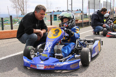 24/03/2013 : 1ère manche du Championnat du Sud 2013 à Lavelanet (Photos Stéphane Agnus) 2013 — karting