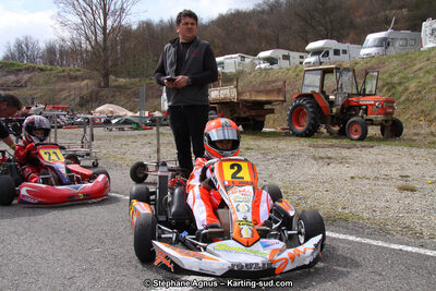 24/03/2013 : 1ère manche du Championnat du Sud 2013 à Lavelanet (Photos Stéphane Agnus) 2013 — karting