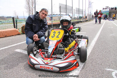 24/03/2013 : 1ère manche du Championnat du Sud 2013 à Lavelanet (Photos Stéphane Agnus) 2013 — karting