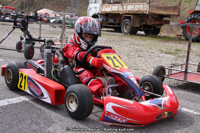 24/03/2013 : 1ère manche du Championnat du Sud 2013 à Lavelanet (Photos Stéphane Agnus) 2013 — karting