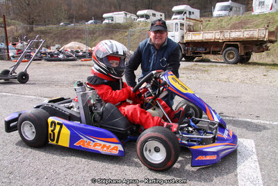 24/03/2013 : 1ère manche du Championnat du Sud 2013 à Lavelanet (Photos Stéphane Agnus) 2013 — karting