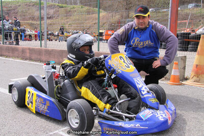 24/03/2013 : 1ère manche du Championnat du Sud 2013 à Lavelanet (Photos Stéphane Agnus) 2013 — karting