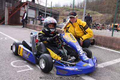 24/03/2013 : 1ère manche du Championnat du Sud 2013 à Lavelanet (Photos Stéphane Agnus) 2013 — karting