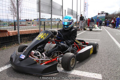 24/03/2013 : 1ère manche du Championnat du Sud 2013 à Lavelanet (Photos Stéphane Agnus) 2013 — karting