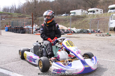 24/03/2013 : 1ère manche du Championnat du Sud 2013 à Lavelanet (Photos Stéphane Agnus) 2013 — karting