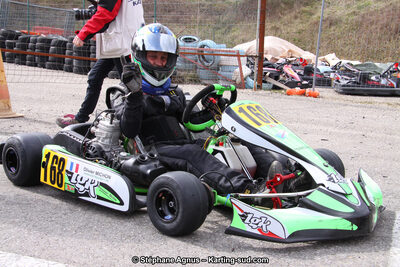 24/03/2013 : 1ère manche du Championnat du Sud 2013 à Lavelanet (Photos Stéphane Agnus) 2013 — karting