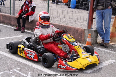 24/03/2013 : 1ère manche du Championnat du Sud 2013 à Lavelanet (Photos Stéphane Agnus) 2013 — karting