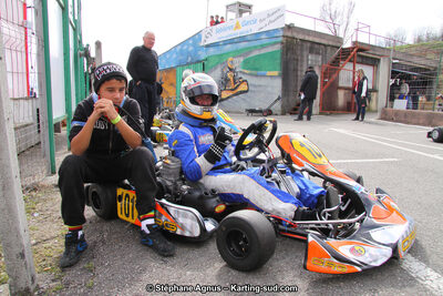 24/03/2013 : 1ère manche du Championnat du Sud 2013 à Lavelanet (Photos Stéphane Agnus) 2013 — karting