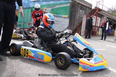 24/03/2013 : 1ère manche du Championnat du Sud 2013 à Lavelanet (Photos Stéphane Agnus) 2013 — karting