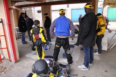 24/03/2013 : 1ère manche du Championnat du Sud 2013 à Lavelanet (Photos Stéphane Agnus) 2013 — karting