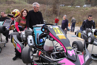 24/03/2013 : 1ère manche du Championnat du Sud 2013 à Lavelanet (Photos Stéphane Agnus) 2013 — karting