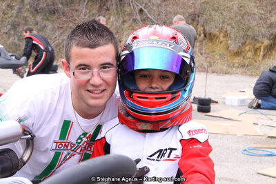 24/03/2013 : 1ère manche du Championnat du Sud 2013 à Lavelanet (Photos Stéphane Agnus) 2013 — karting