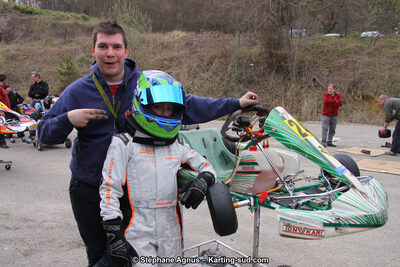 24/03/2013 : 1ère manche du Championnat du Sud 2013 à Lavelanet (Photos Stéphane Agnus) 2013 — karting