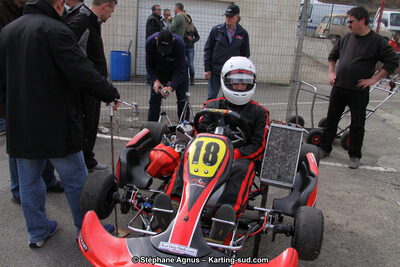 24/03/2013 : 1ère manche du Championnat du Sud 2013 à Lavelanet (Photos Stéphane Agnus) 2013 — karting