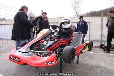24/03/2013 : 1ère manche du Championnat du Sud 2013 à Lavelanet (Photos Stéphane Agnus) 2013 — karting