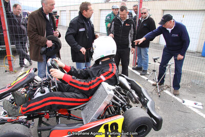 24/03/2013 : 1ère manche du Championnat du Sud 2013 à Lavelanet (Photos Stéphane Agnus) 2013 — karting
