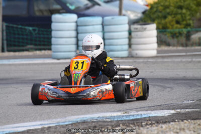 24/03/2013 : 1ère manche du Championnat du Sud 2013 à Lavelanet (Photos Stéphane Agnus) 2013 — karting