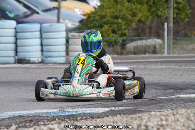 24/03/2013 : 1ère manche du Championnat du Sud 2013 à Lavelanet (Photos Stéphane Agnus) 2013 — karting