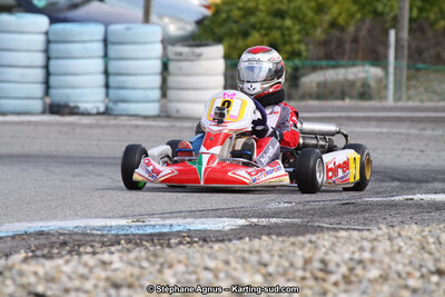 Ines POLI — 24/03/2013 : 1ère manche du Championnat du Sud 2013 à Lavelanet (Photos Stéphane Agnus) 2013 — karting