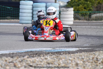 24/03/2013 : 1ère manche du Championnat du Sud 2013 à Lavelanet (Photos Stéphane Agnus) 2013 — karting