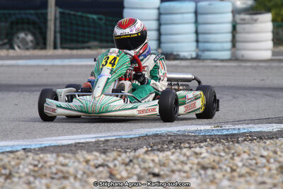 24/03/2013 : 1ère manche du Championnat du Sud 2013 à Lavelanet (Photos Stéphane Agnus) 2013 — karting