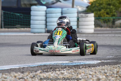 24/03/2013 : 1ère manche du Championnat du Sud 2013 à Lavelanet (Photos Stéphane Agnus) 2013 — karting