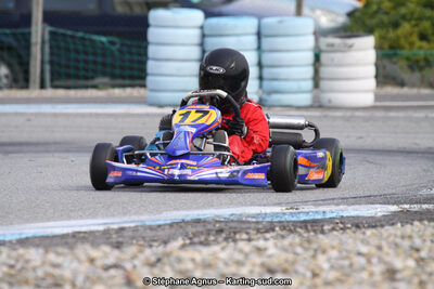 24/03/2013 : 1ère manche du Championnat du Sud 2013 à Lavelanet (Photos Stéphane Agnus) 2013 — karting