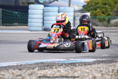 24/03/2013 : 1ère manche du Championnat du Sud 2013 à Lavelanet (Photos Stéphane Agnus) 2013 — karting