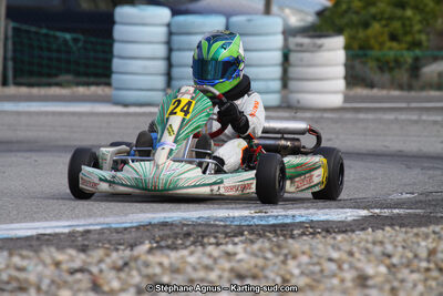 24/03/2013 : 1ère manche du Championnat du Sud 2013 à Lavelanet (Photos Stéphane Agnus) 2013 — karting