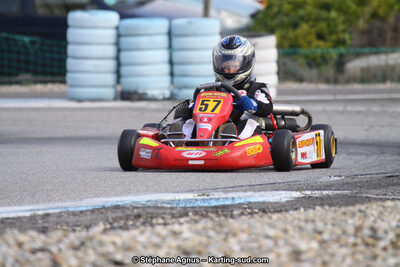 24/03/2013 : 1ère manche du Championnat du Sud 2013 à Lavelanet (Photos Stéphane Agnus) 2013 — karting