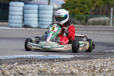 24/03/2013 : 1ère manche du Championnat du Sud 2013 à Lavelanet (Photos Stéphane Agnus) 2013 — karting