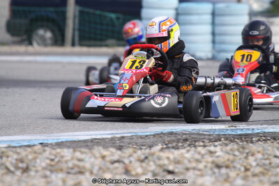 24/03/2013 : 1ère manche du Championnat du Sud 2013 à Lavelanet (Photos Stéphane Agnus) 2013 — karting