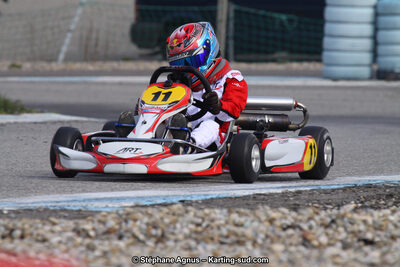 24/03/2013 : 1ère manche du Championnat du Sud 2013 à Lavelanet (Photos Stéphane Agnus) 2013 — karting