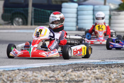 Ines POLI — 24/03/2013 : 1ère manche du Championnat du Sud 2013 à Lavelanet (Photos Stéphane Agnus) 2013 — karting