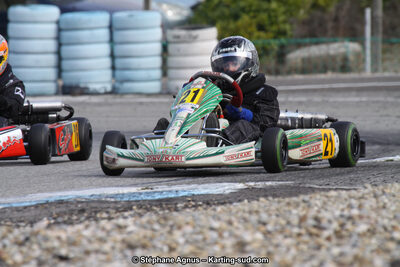 24/03/2013 : 1ère manche du Championnat du Sud 2013 à Lavelanet (Photos Stéphane Agnus) 2013 — karting